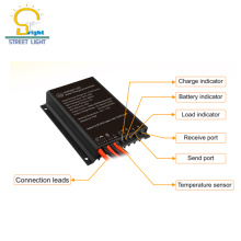 Controlador de carga de luz solar de calle caliente del producto de venta de Alibaba